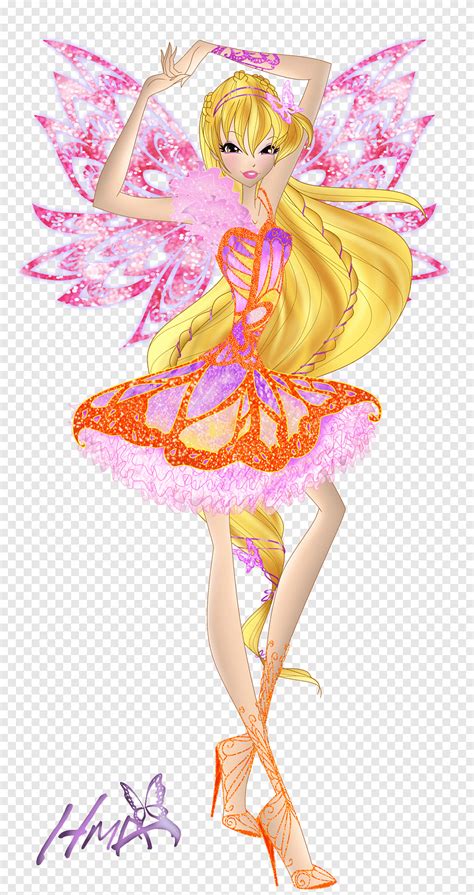 Arte De Stella Bloom Aisha Butterflix Winx Diverso Fotografia Png