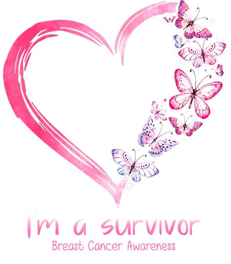 I M A Survivor Butterfly Dtf Transfer Ready2transfer