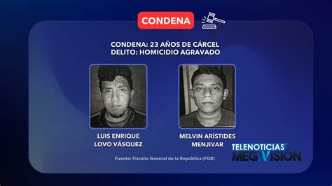 Pandilleros Sentenciados A 23 Años De Prisión Por Homicidio Agravado En