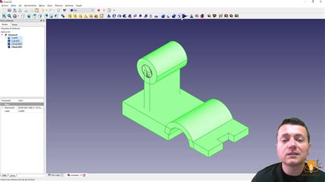 Tutorial Freecad Ejercicio Pr Ctico Aplicando Todo Lo