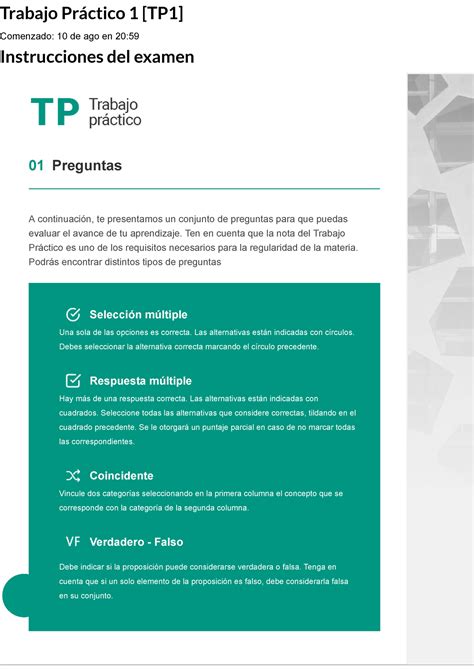 Tp Penal Trabajo Practico Trabajo Pr Ctico Tp Comenzado