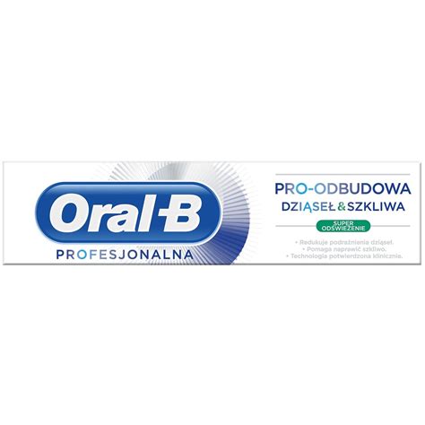 Oral B Professional Gum Enamel Pro Repair Zubn Pasta Pro Citliv