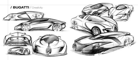 Bugatti Sketch 01 by Vincent-Montreuil on DeviantArt