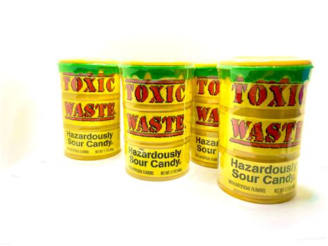 Toxic Waste Candy Challenge