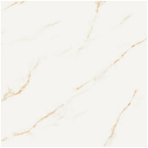 Porcelanato Polido Retificado Carrara Cristal X Cm Caixa M