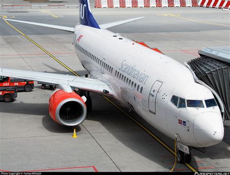 LN RPK SAS Scandinavian Airlines Boeing 737 783 Photo By Tomas Milosch