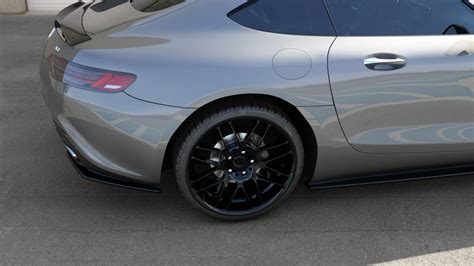 Splittery Tylne Boczne Mercedes Amg Gt Gt S C Facelift Nasza