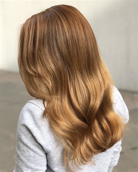 Light Golden Brown Color