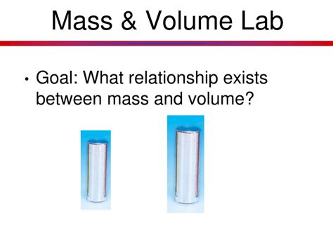 Unit 1 Mass And Volume Lab Ppt Download