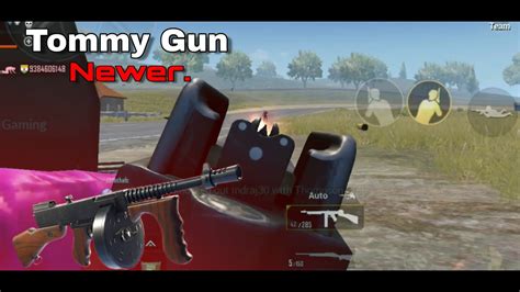 Tommy Gun Newer Pubg Mobile M Gaming Youtube