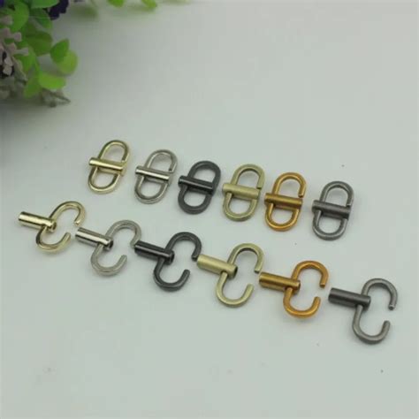 Pcs Adjustment Chain Length Hook Buckle For Handbag Belt Handle