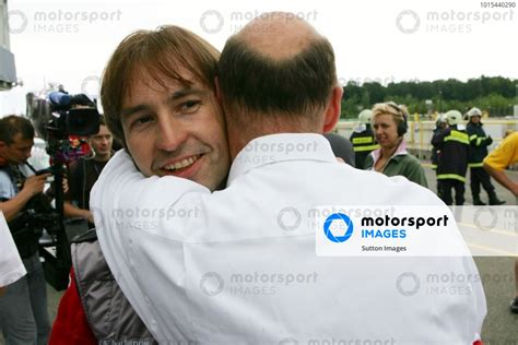 Volker Strycek Ger Opel Motosport Director Seen On The Back