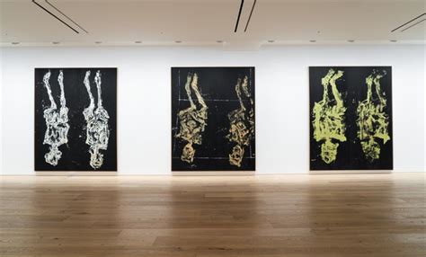 Artist Georg Baselitz Featured At Newly Opened Thaddaeus Ropac Seoul