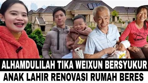 TIKA WEIXUN DI CHINA BERSYUKUR TELAH DI BERIKAN KEPERCAYAAN INI