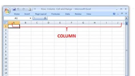 Pengertian Range Cell Dan Column Pada Microsoft Excel Kurikulum Pedia