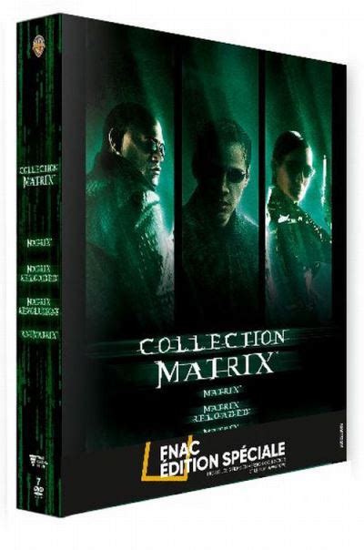 Coffret Matrix Edition Spéciale Fnac Dvd Dvd Zone 2 Achat And Prix Fnac