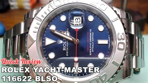 Hands-On: Rolex Yacht-Master Blue Dial Quick Video Review - Watch Flipr