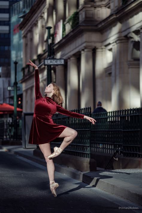 Ballet Dancers Twirl And Dance In The Streets Of Melbourne In Photo Series