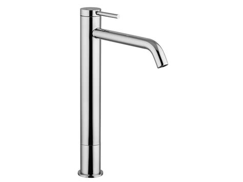 Miscelatore Per Lavabo Alto XL Stelo Monocomando Senza Scarico Cromo