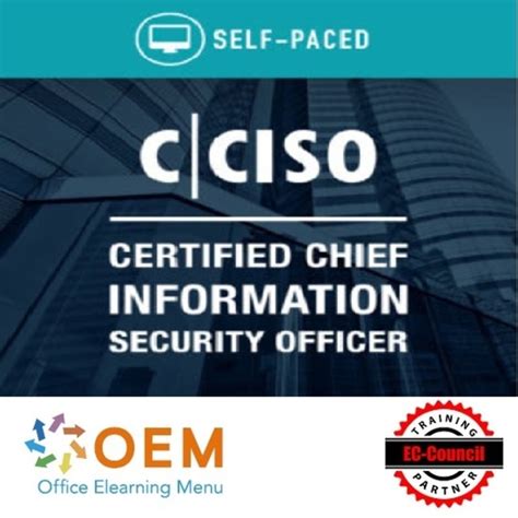 E Learning Training Certified Chief Information Security Officer Cciso