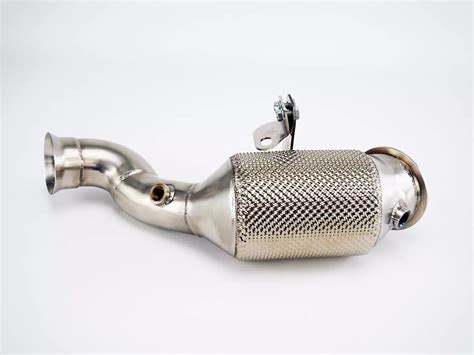 Bull X 63mm Downpipe Mit 100 Zellen Sportkat Mercedes C Klasse W205