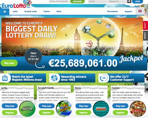 EuroLotto relaunches its website and product | Ihre Consulting