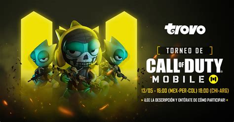 Cod Mobile Nuevo Torneo De Trovo Cdf Gaming