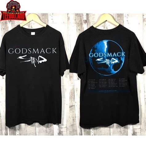 Godsmack and Staind Tour 2023 Shirt