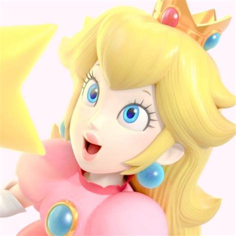 Princess Peach Icon