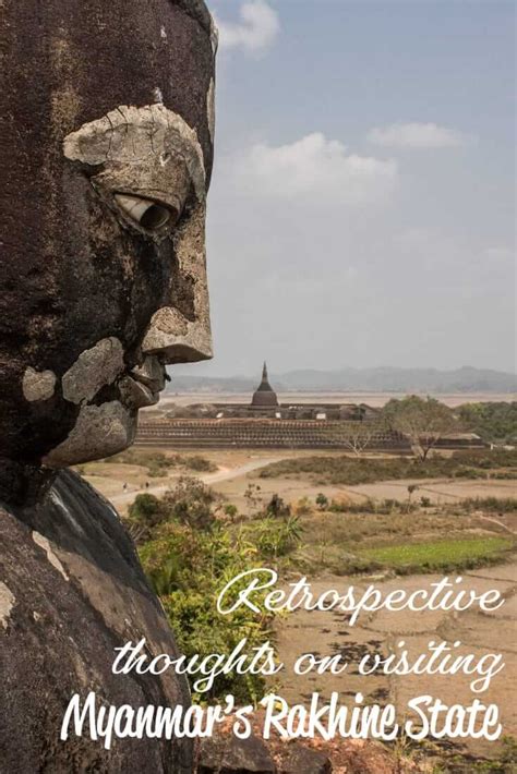 Back in the day: Visiting Rakhine State in Myanmar (Burma)