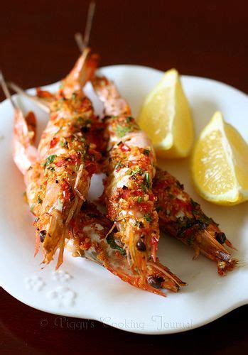 Grilled Prawns | Grilled prawns, Yummy seafood, Seafood recipes