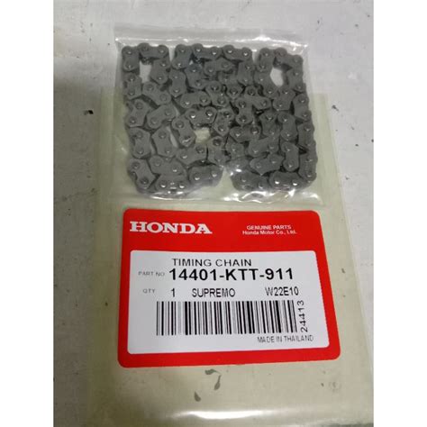 Honda Genuine Timing Chain Heavy Duty For TMX SUPREMO 2x3x94L Thailand