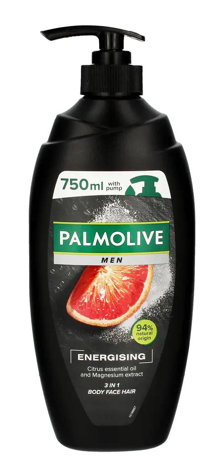 Palmolive Men Energising Shower Gel Ml Wasserman Eu