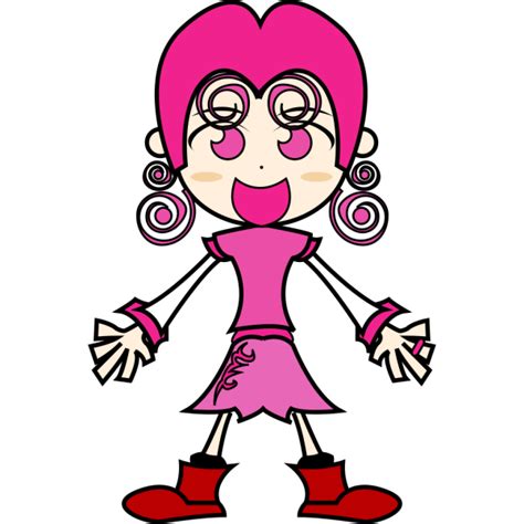 Pink Girl Buttons Png Svg Clip Art For Web Download Clip Art Png