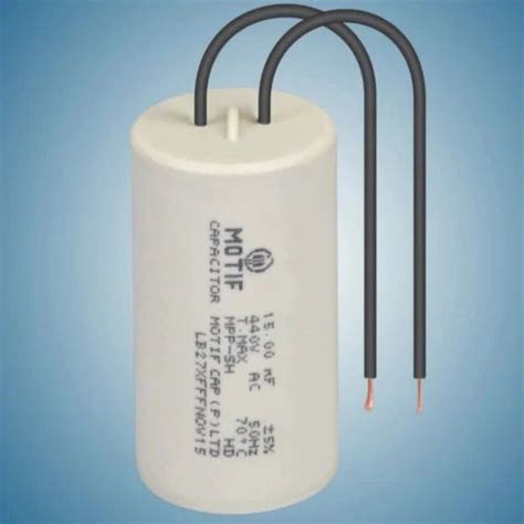 Motor Capacitor At Best Price In India