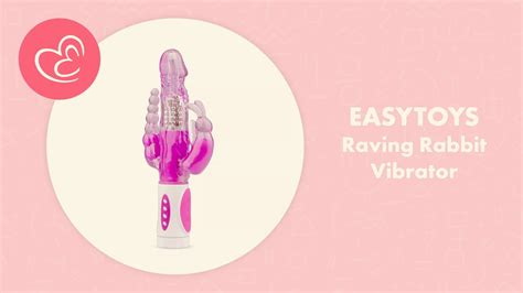 Raving Rabbit Vibrator Review Easytoys Youtube