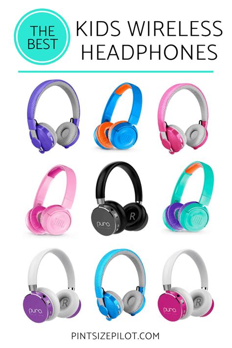 Best Wireless Headphones for Kids – 2021 Kids Bluetooth Headphones Guide