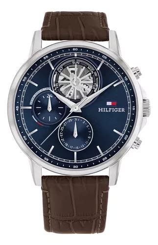 Reloj Para Hombre Tommy Hilfiger 1710629 Café Cuotas sin interés