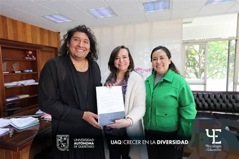 Nombra UAQ al primer Secretarie Académica de la Facultad de