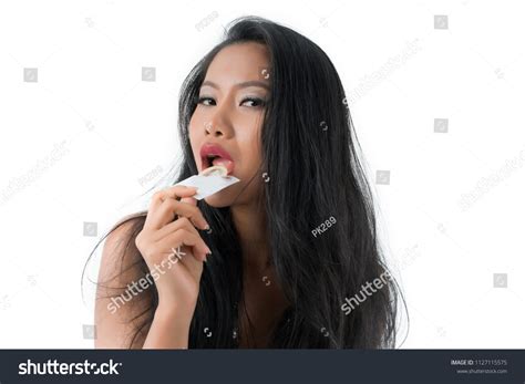 Safe Sex Concept Beautiful Sexy Naked Stock Photo Shutterstock