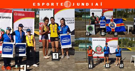 Jogos Regionais Atletismo De Jundia Conquista T Tulo Geral Pela