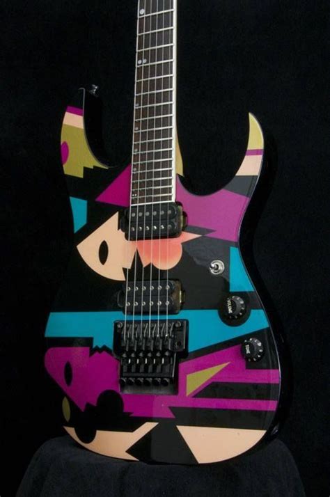 This Ibanez Jpm100 Is The Signature Model Of Guitarist John Petrucci