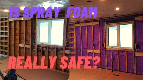 Why Is Spray Foam Insulation Safe And Effective Youtube