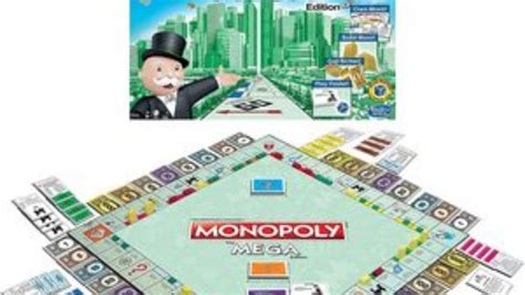 Monopoly The Mega Edition Board Game