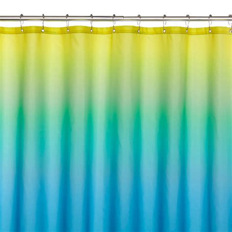 Multicolour Ombre Shower Curtain L 1800 Mm Departments Diy At Bandq