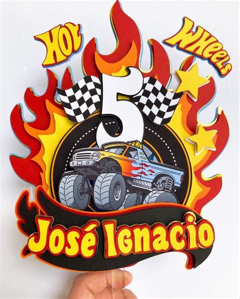 hotwheels cumpleaños ideas Fiesta de hot wheels Fiesta de monster