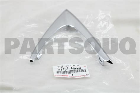 8148148220 Genuine Toyota COVER FOG LAMP RH 81481 48220 EBay