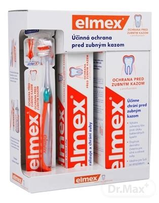 Elmex Caries Protection Syst M Proti Zubn Mu Kazu Set Zubn Kefka