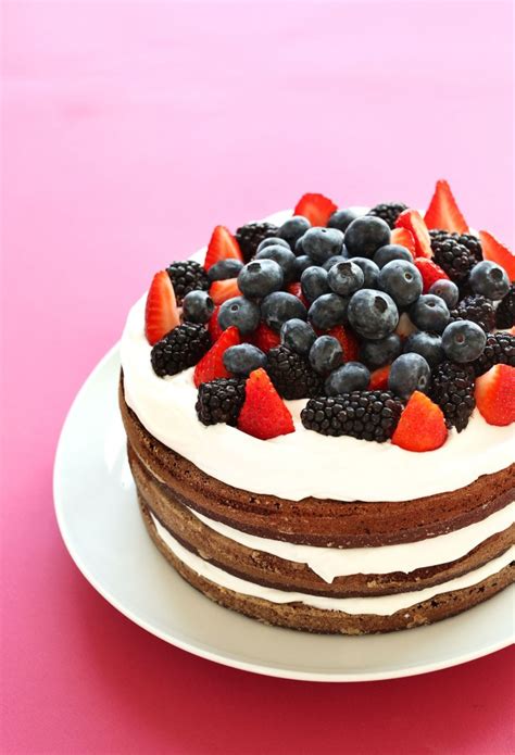 Gluten-Free Birthday Cake | Minimalist Baker Recipes