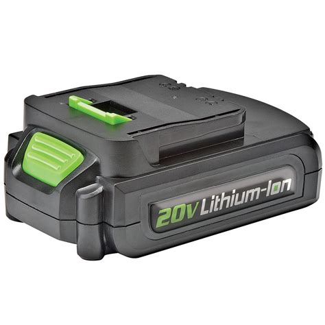 20V Lithium-Ion Replacement Battery - Genesis Power Tools